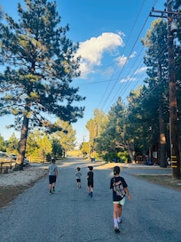 Walking the neighborhood!