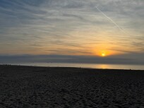 Nearby beach