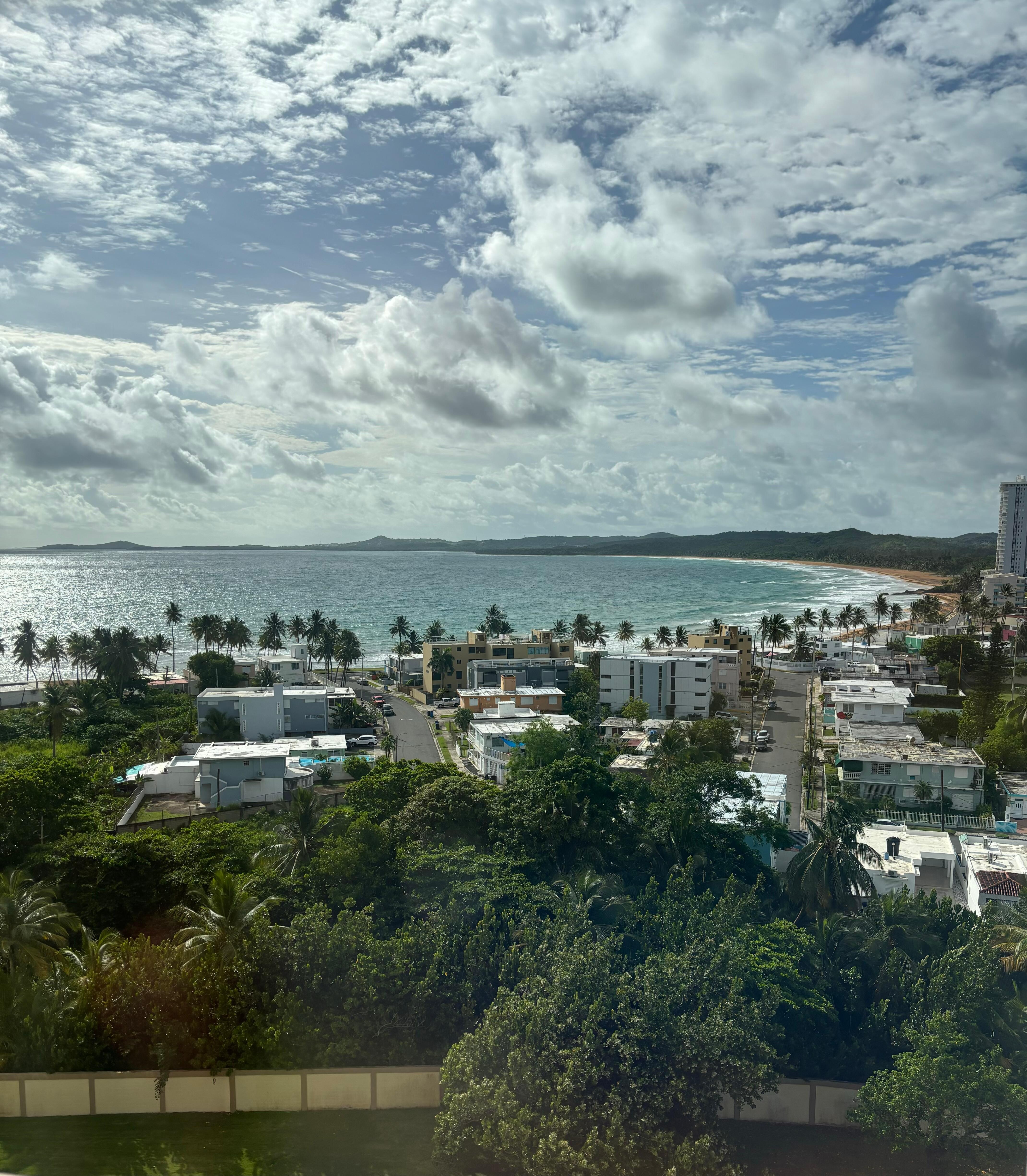 The view from our bedroom window