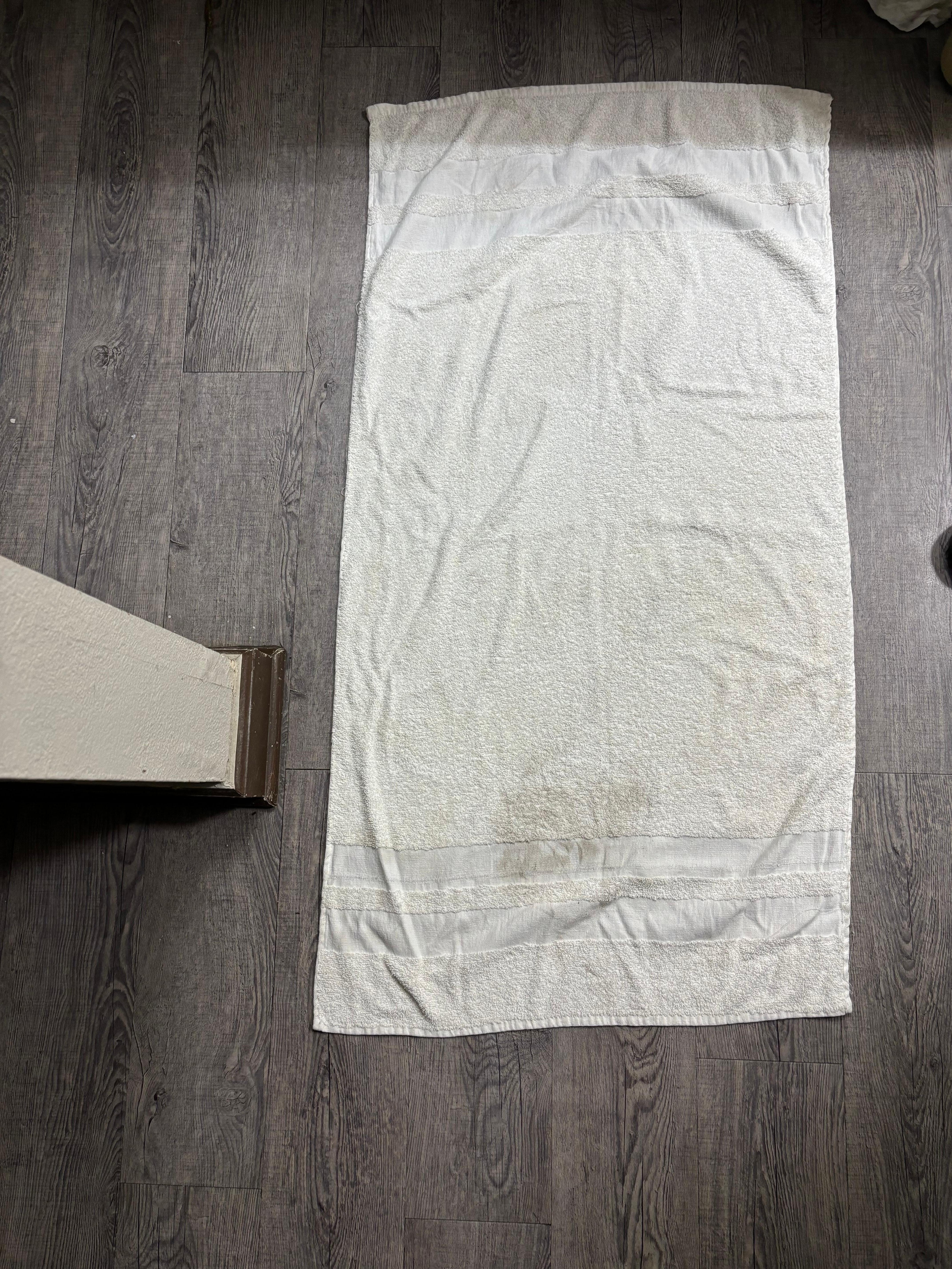 Towels from the new room