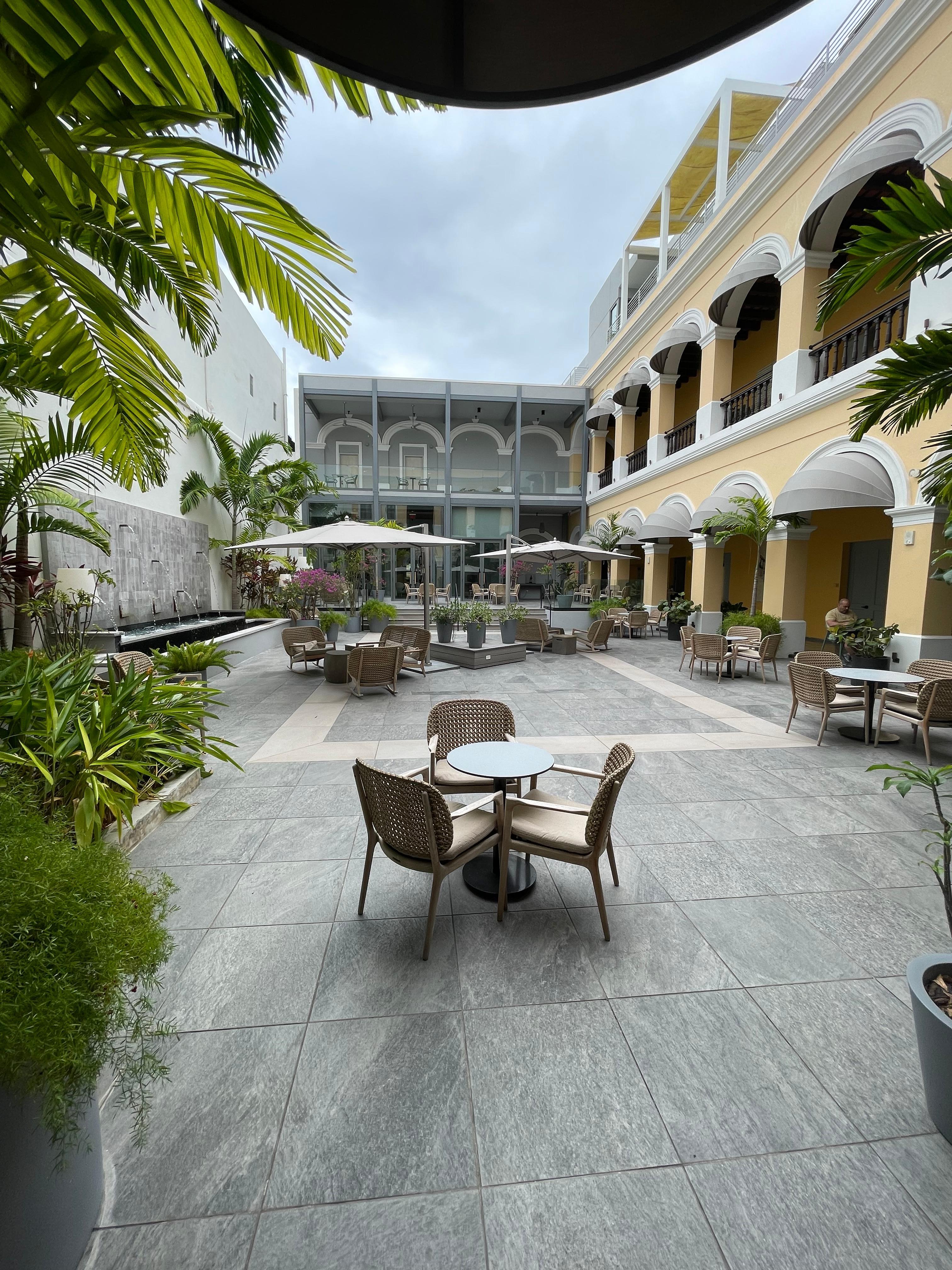 Courtyard