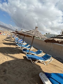 Transats de la plage