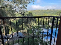 Vista do café da manha