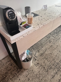 Room condition at check-in.