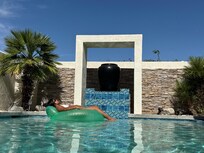 Enjoyed the pool!
