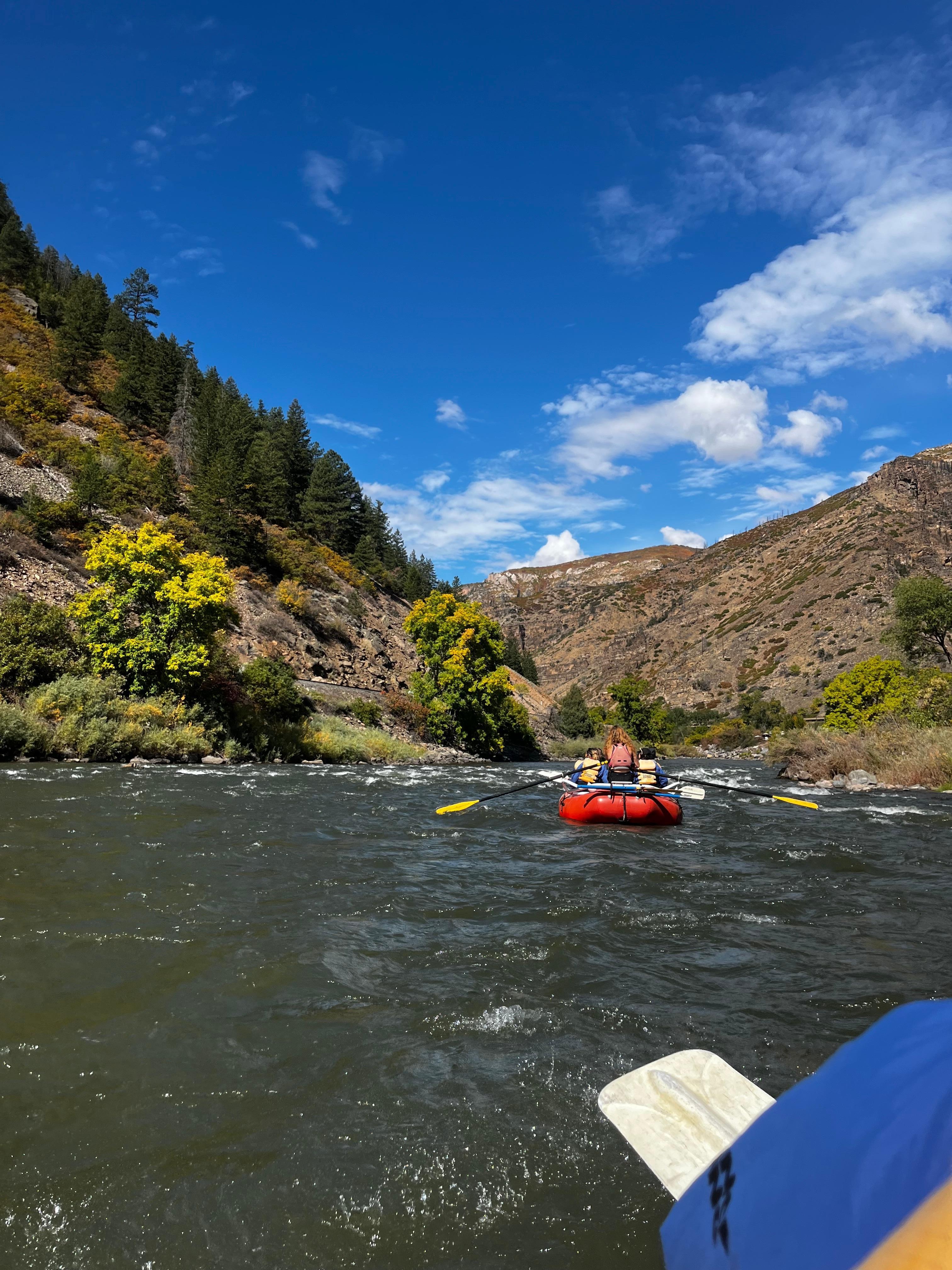White Water Rafting with Defiance Rafting. Highly Recommend