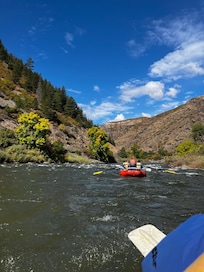 White Water Rafting with Defiance Rafting. Highly Recommend