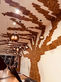 The lobby