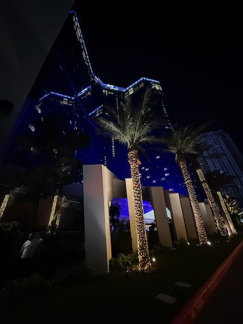 Fontainebleau at night - stunning! 