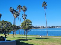 View out our window.