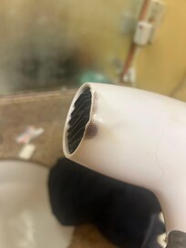 Melted Heirdryer