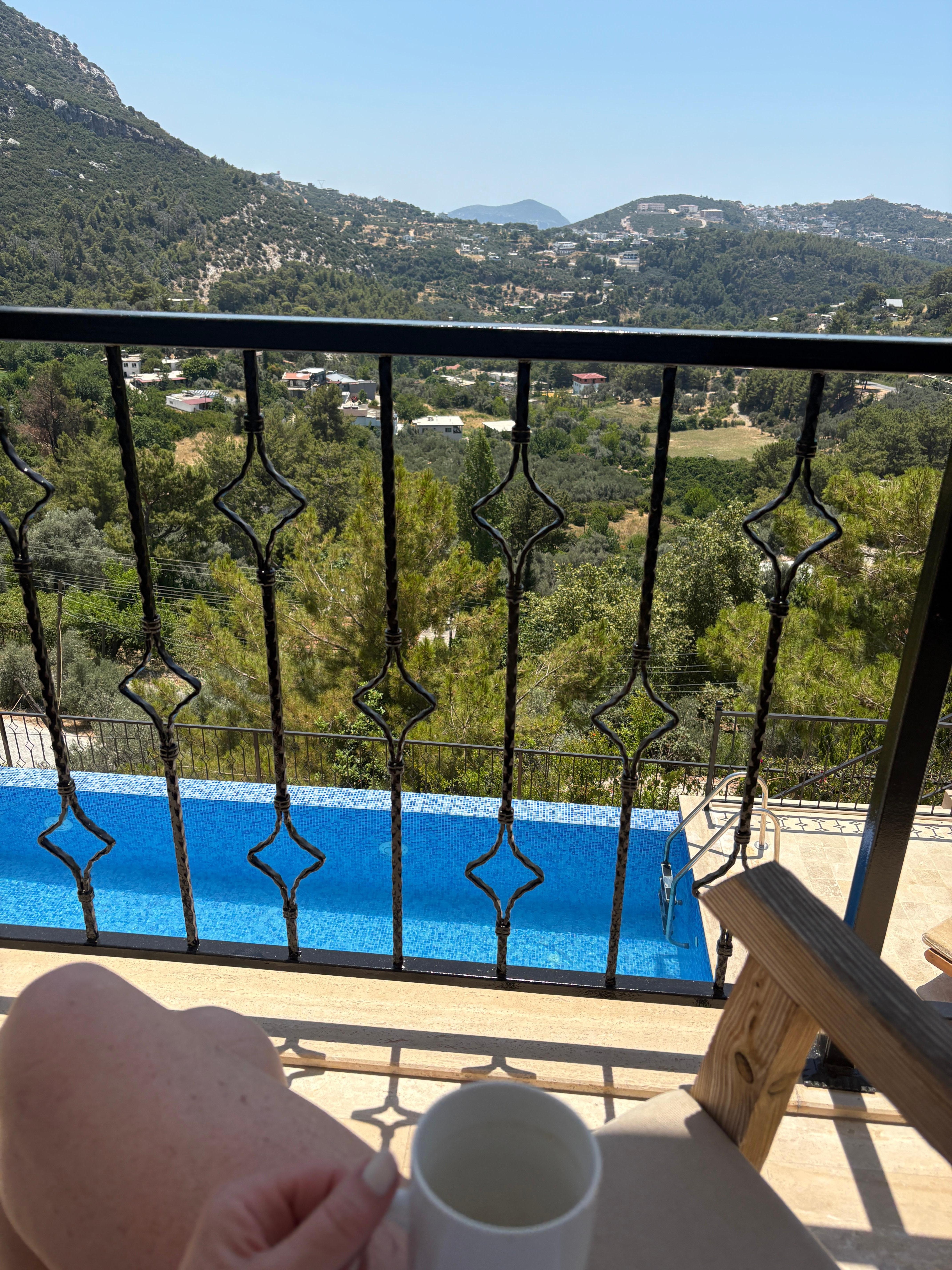 Another balcony view.