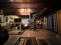 A view from the sofa