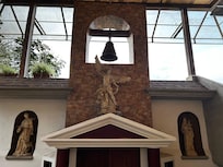 Inside the hotel