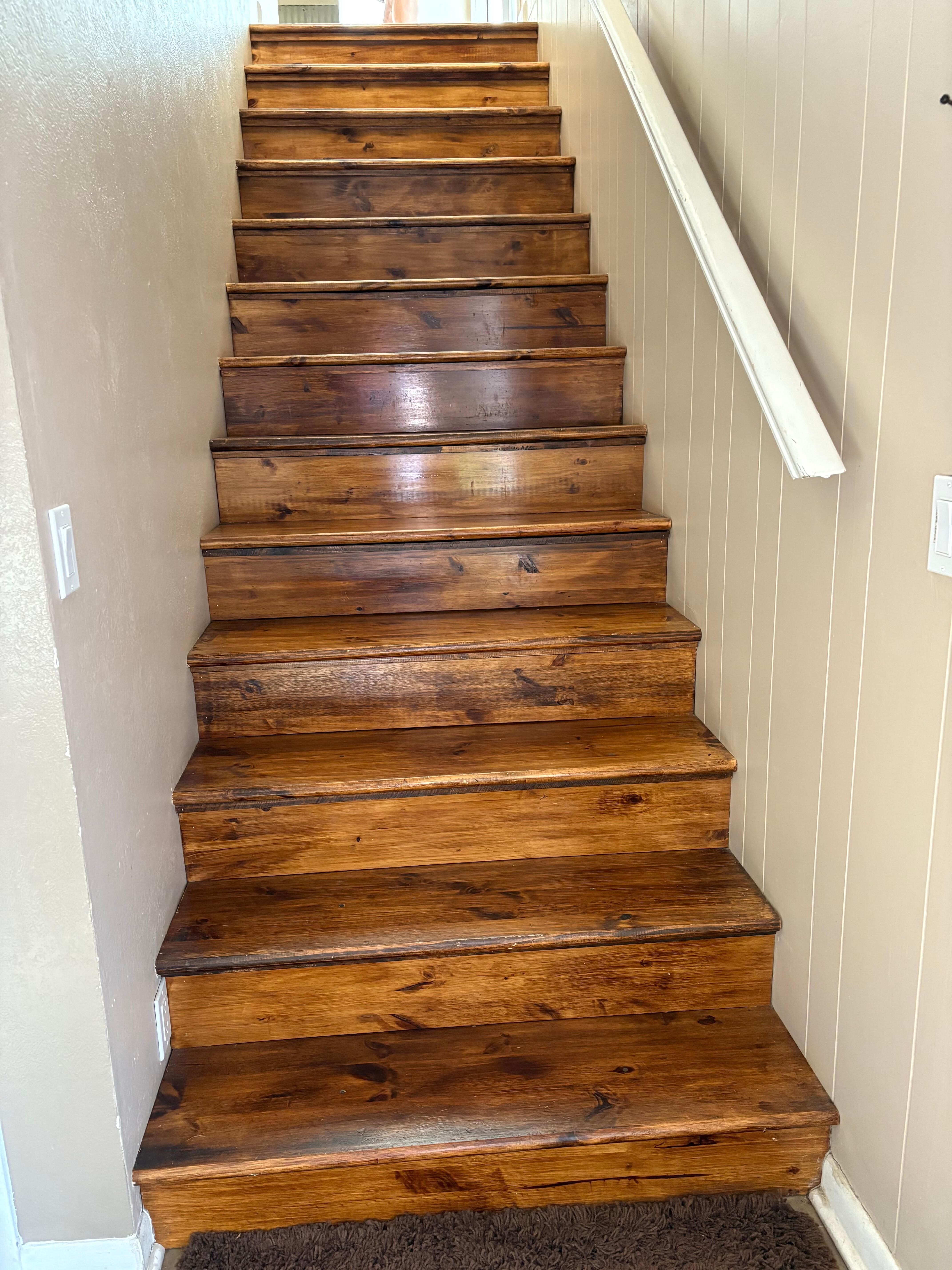 Not disabled friendly. Be careful of those slippery steps. 