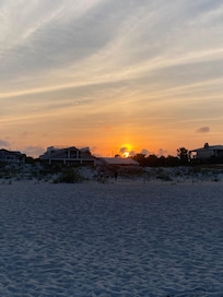 St. Augustine Beach-Sunset