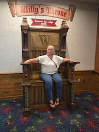 Regal for a day!