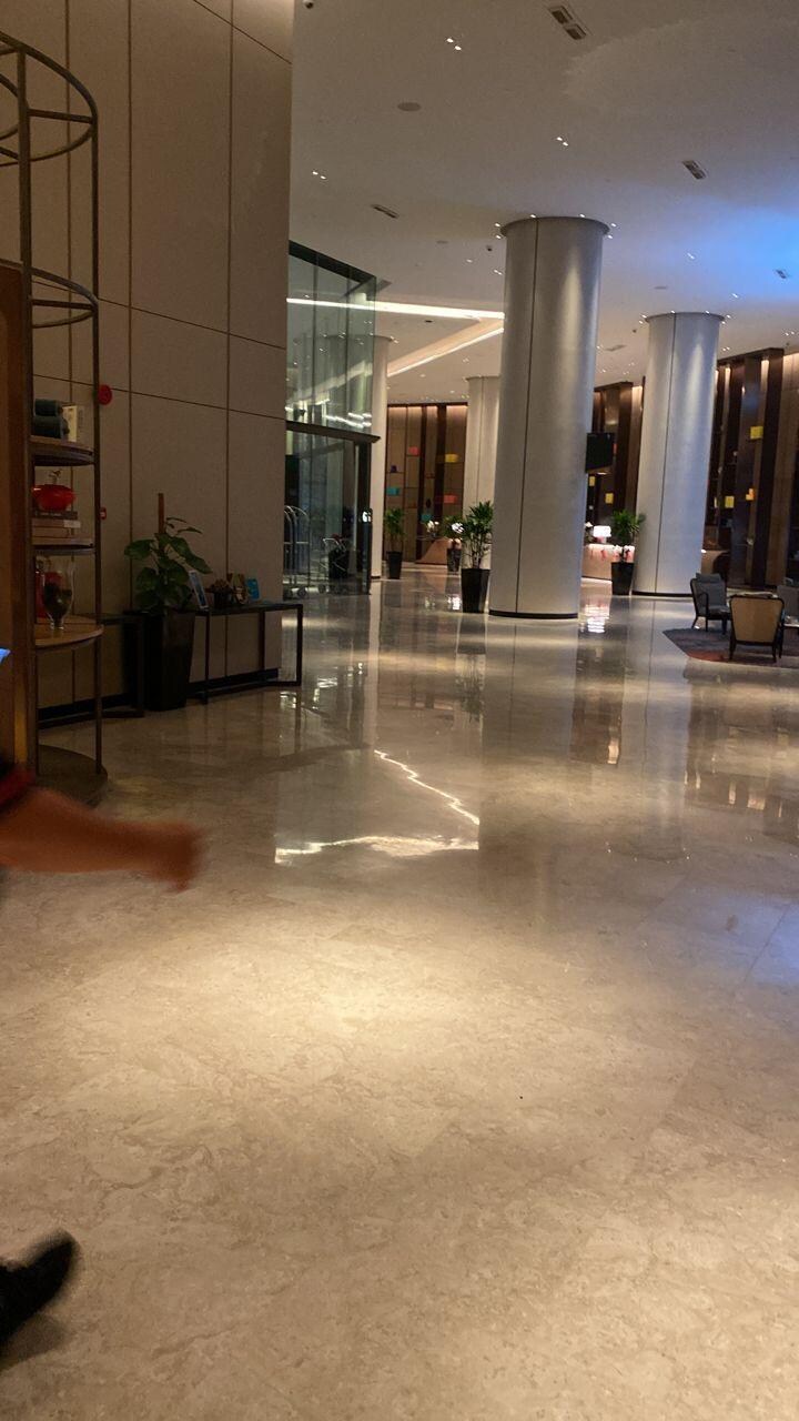 Lobby area