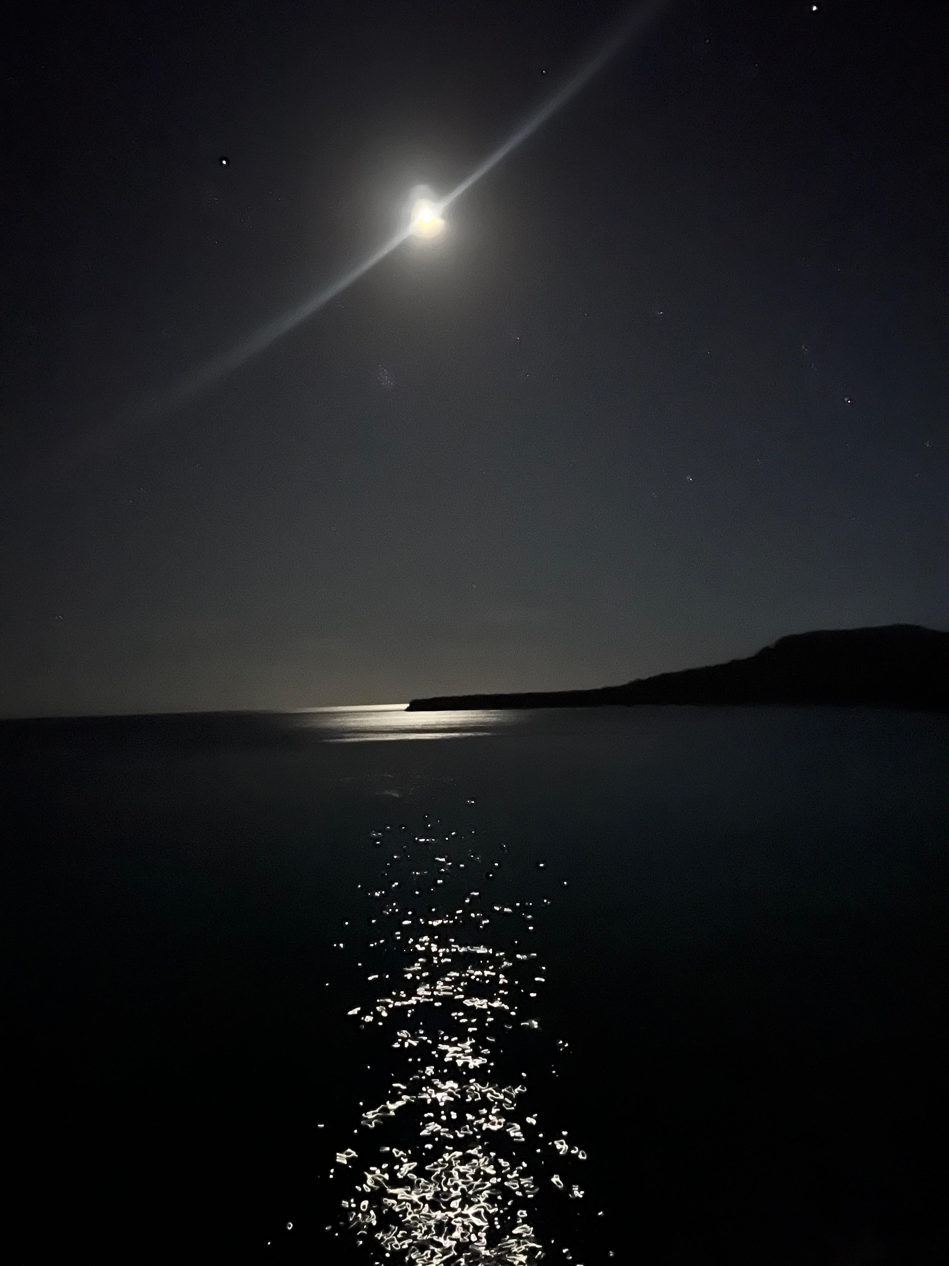 Almost as beautiful at night. 