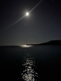 Almost as beautiful at night.