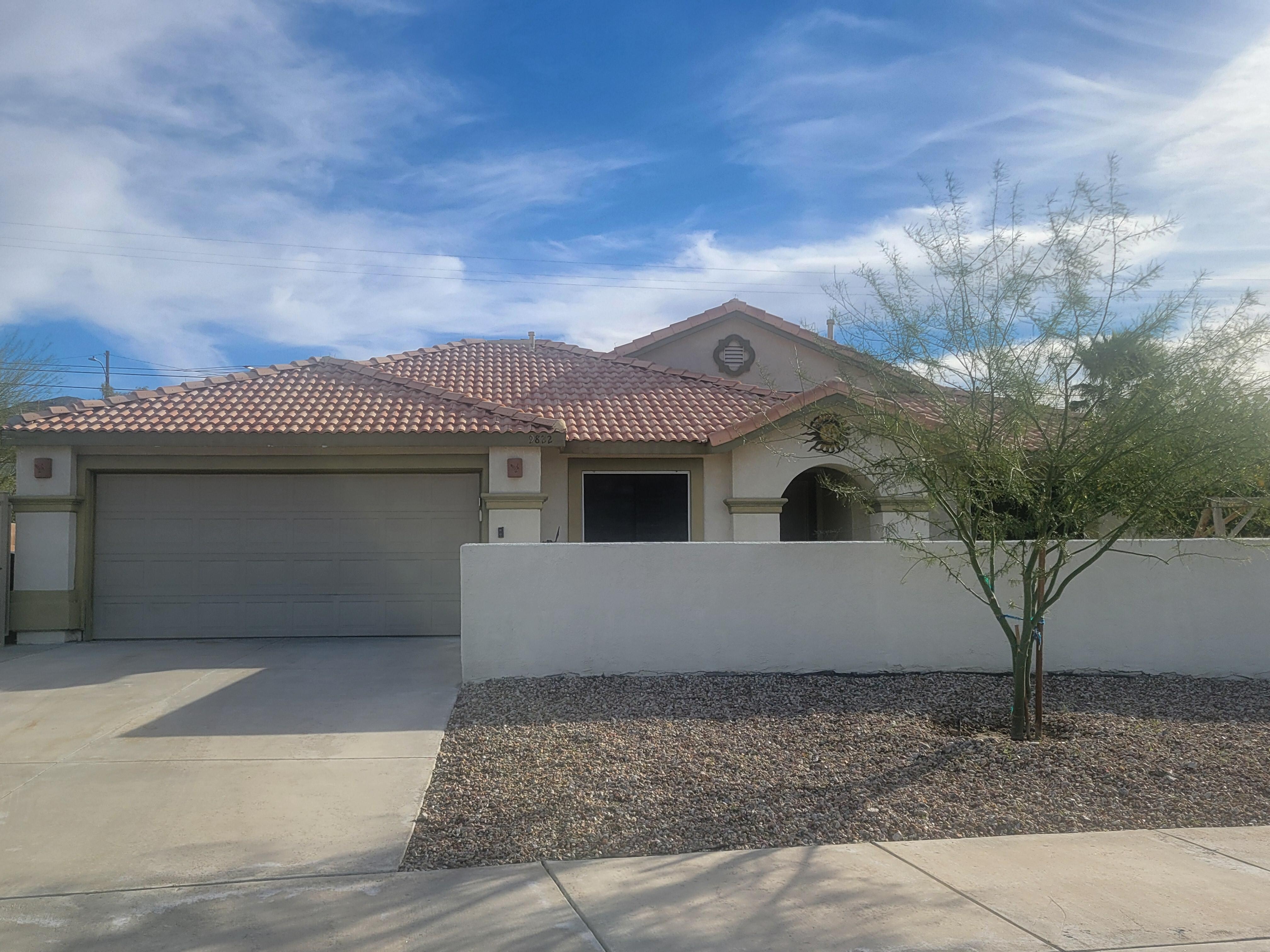 West facing home to enjoy a beautiful sunset.
