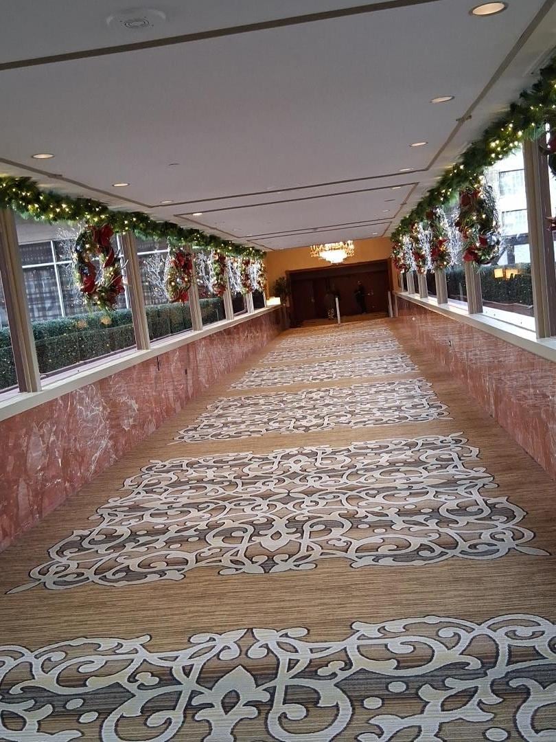 Skyway across to the Brown Palace!