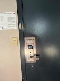 Batteries were exposed and they tried to tell me it was fine. Which is NOT fine while having a child with us.