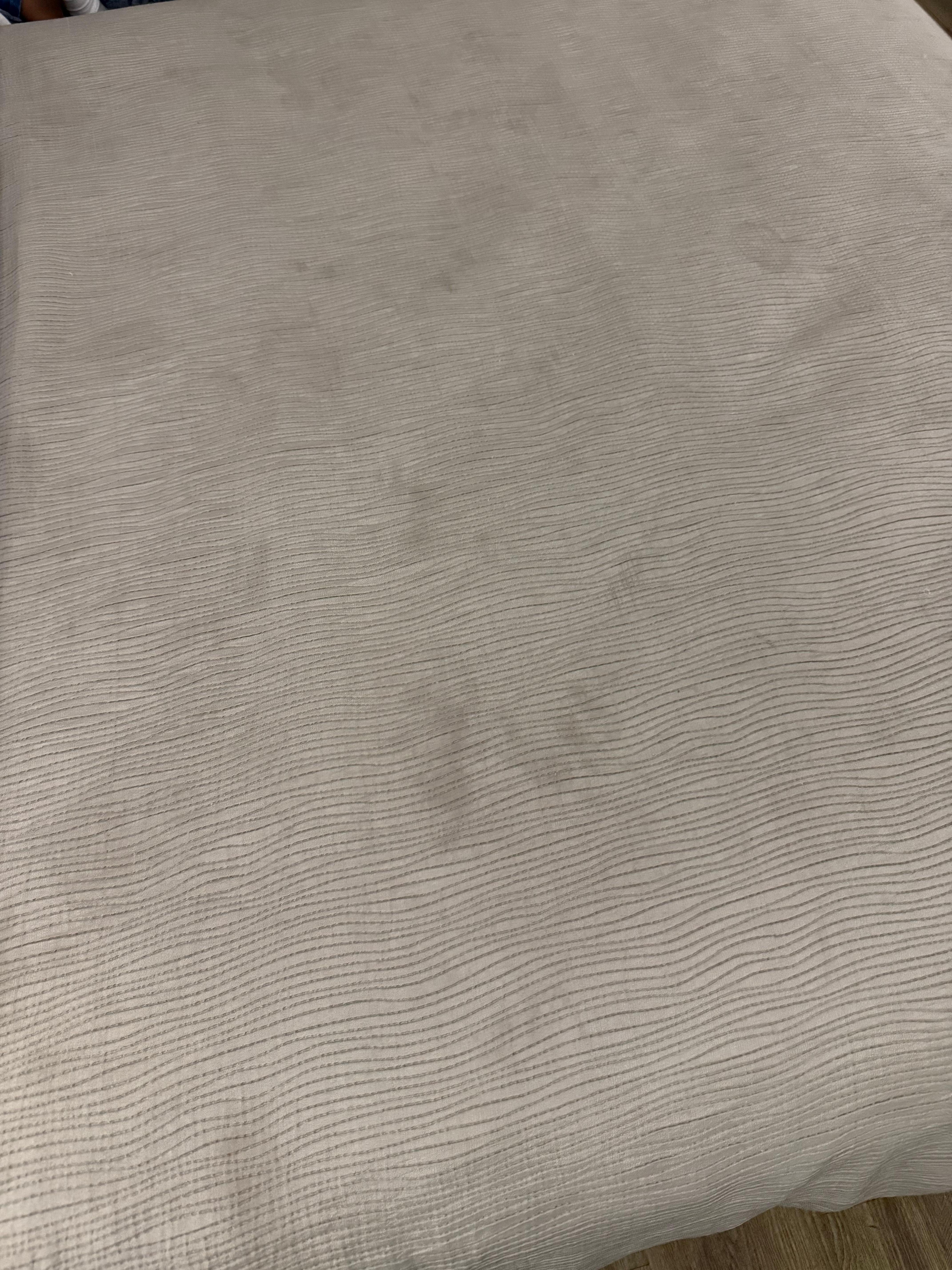 Stains on the comforter