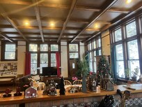 Main area and kitchen