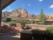 View from front door