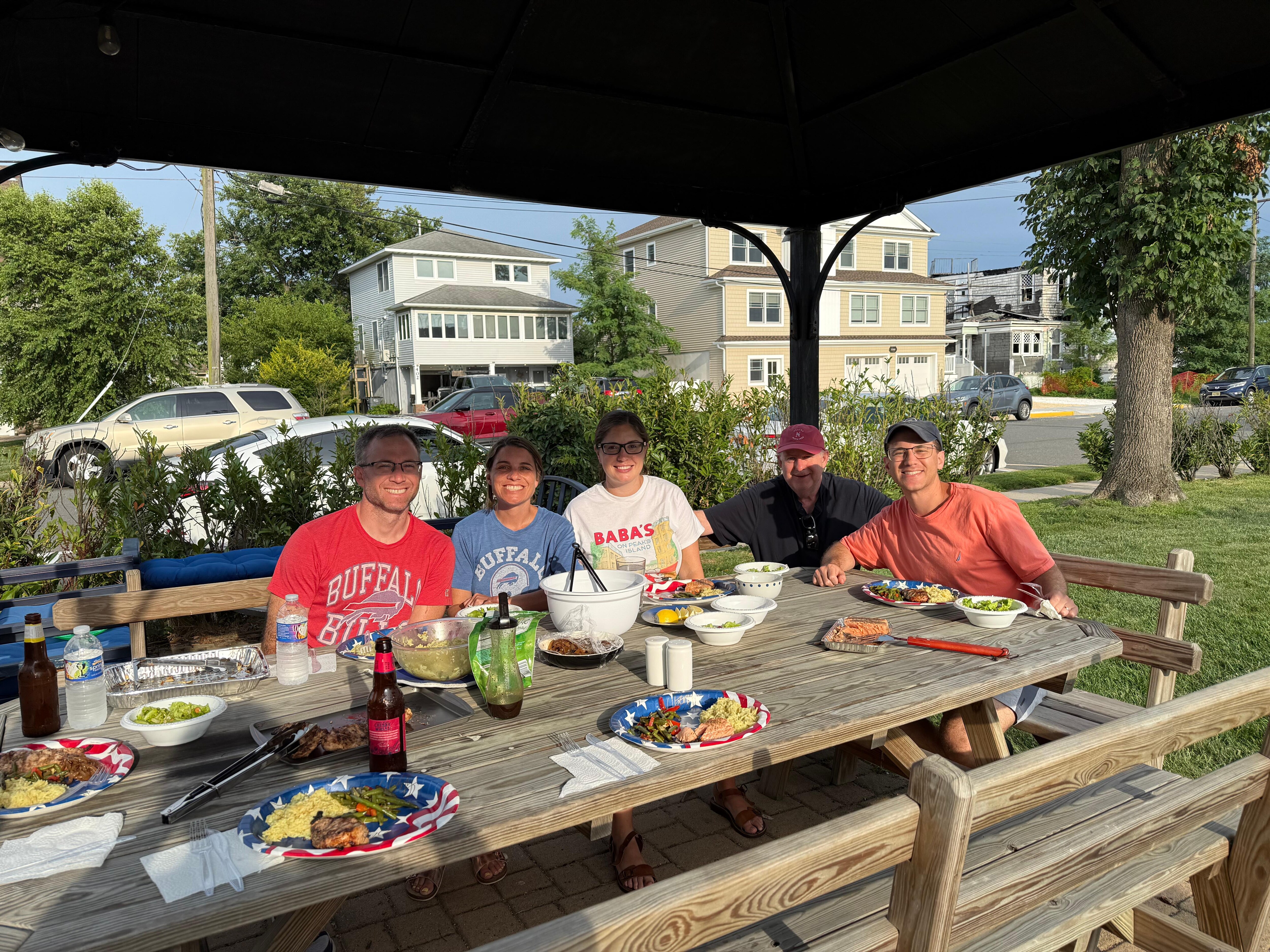 Robin and Leonardo’s home!