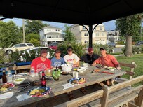 Robin and Leonardo’s home!