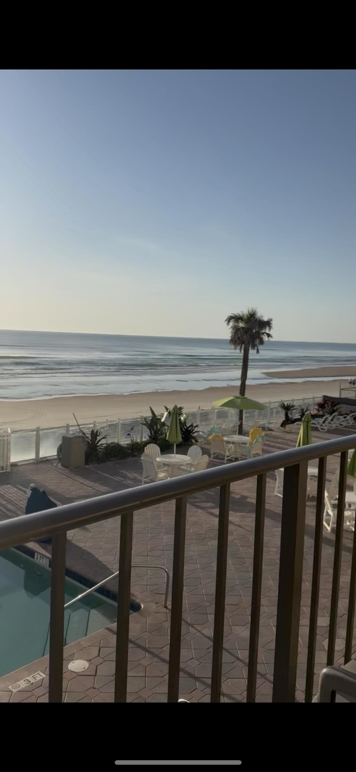 Gorgeous view to wake up to