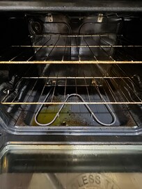 Dirty Oven