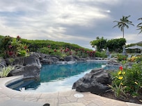 Pool behind B building