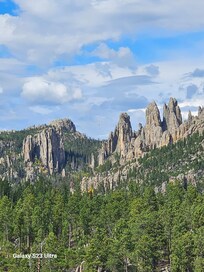 From the Needles Highway