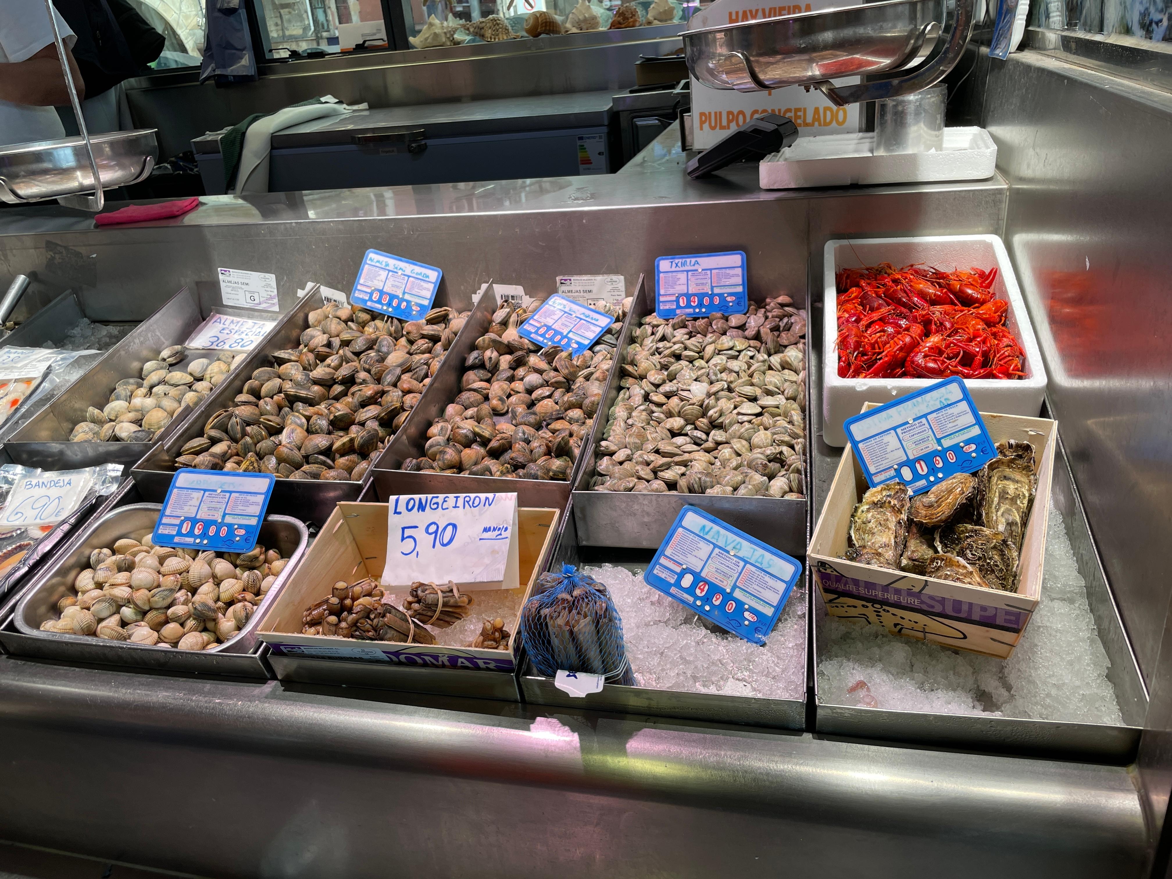 River Market in old town 