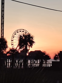 Sunrise from the porch.