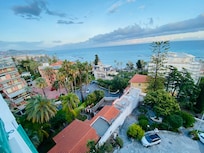 Optimale Aussicht, Parken unten direkt auf dem Gelände