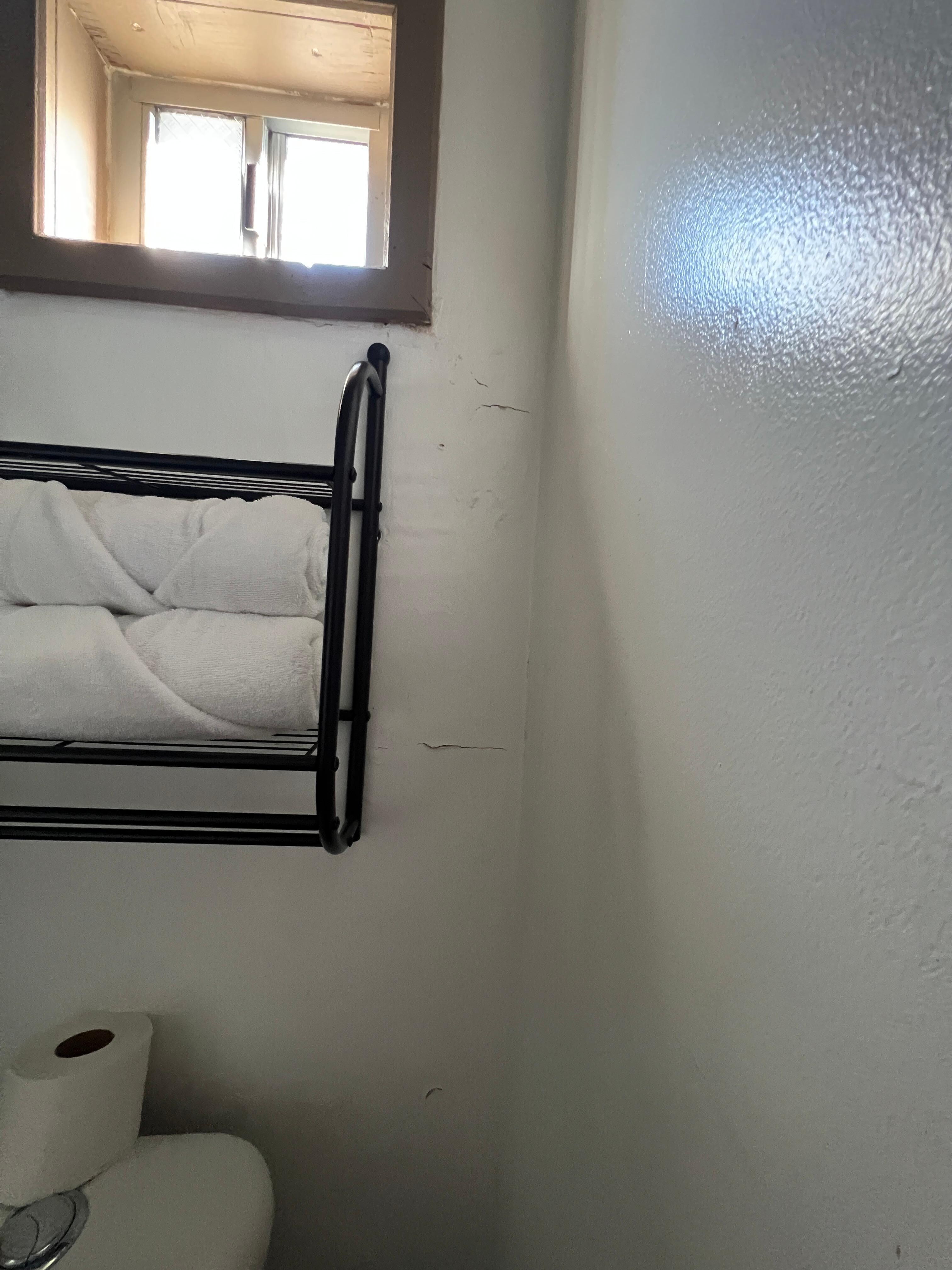 Lavatory window