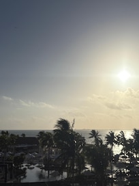 Mornings off the balcony are picturesque.
