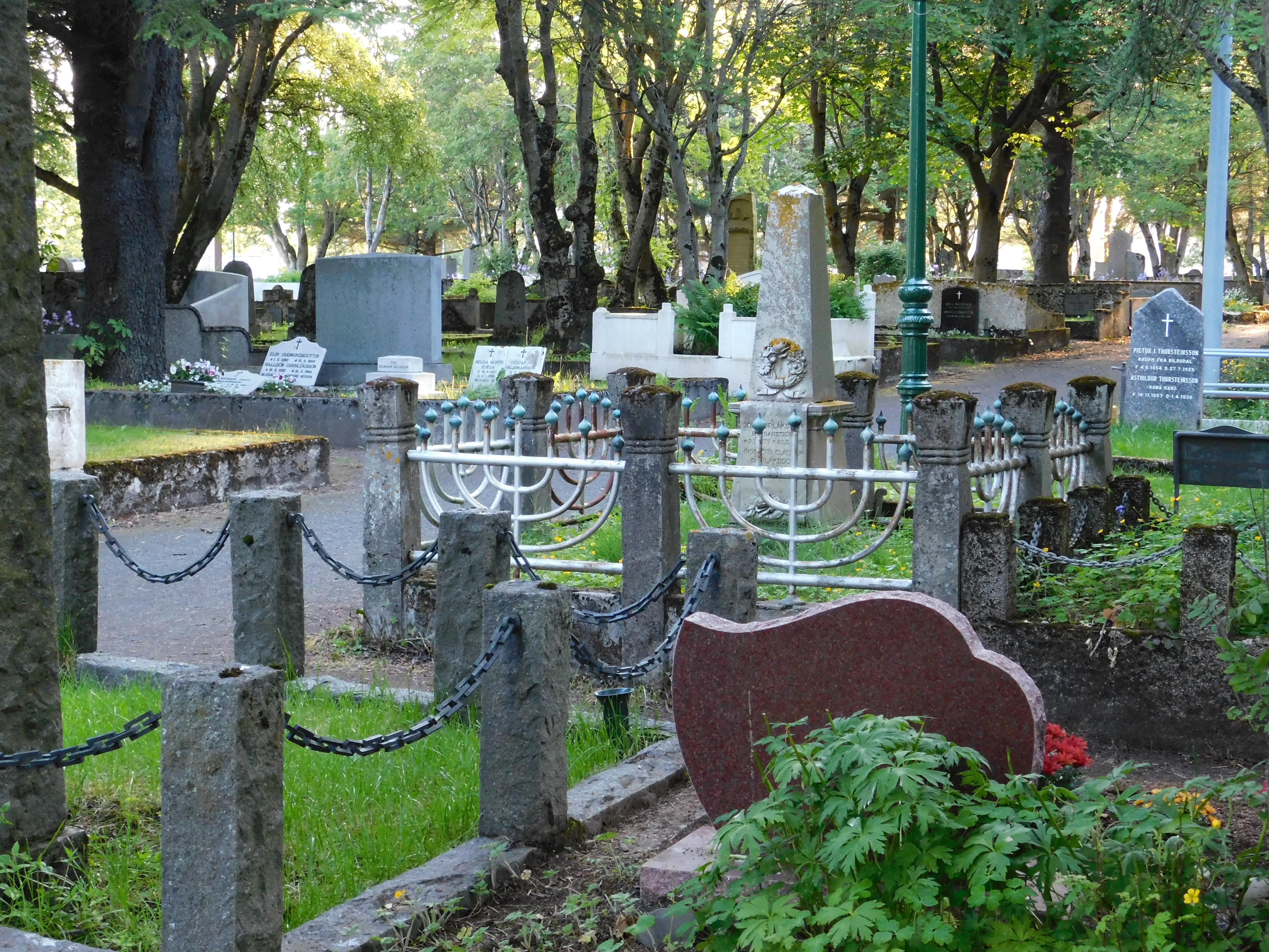 Cemetery about a 2 blocks beyond the hostel.