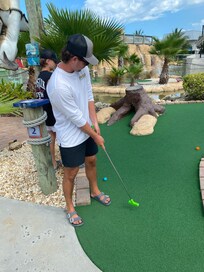 Miniature golf close by