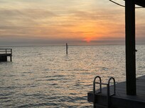 Sunset from the dock