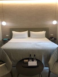 Bedroom and sitting area