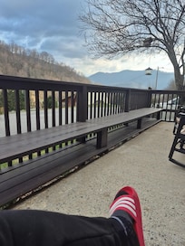 View from front porch