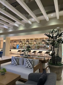 Bar near lobby area