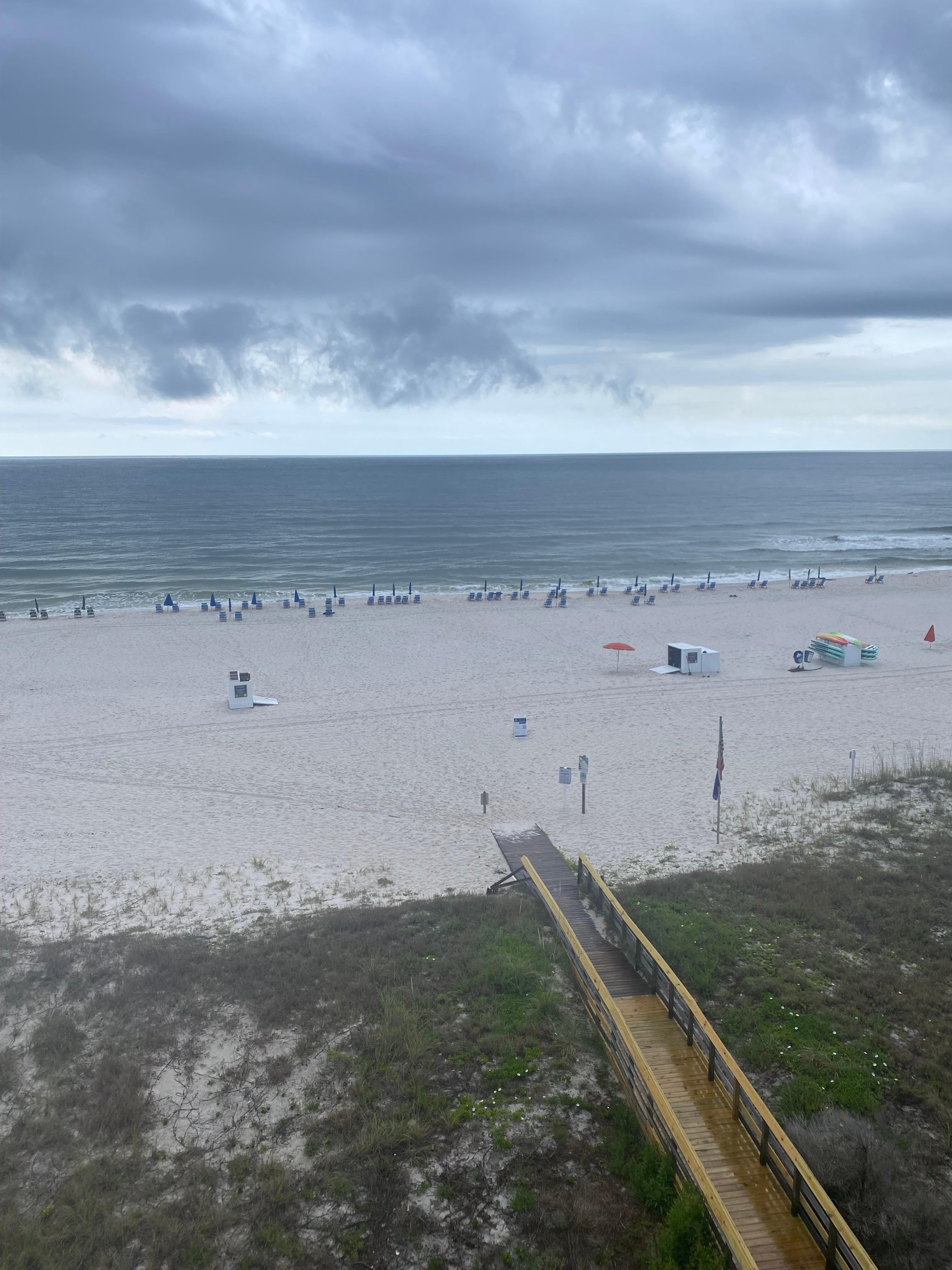 Balcony view