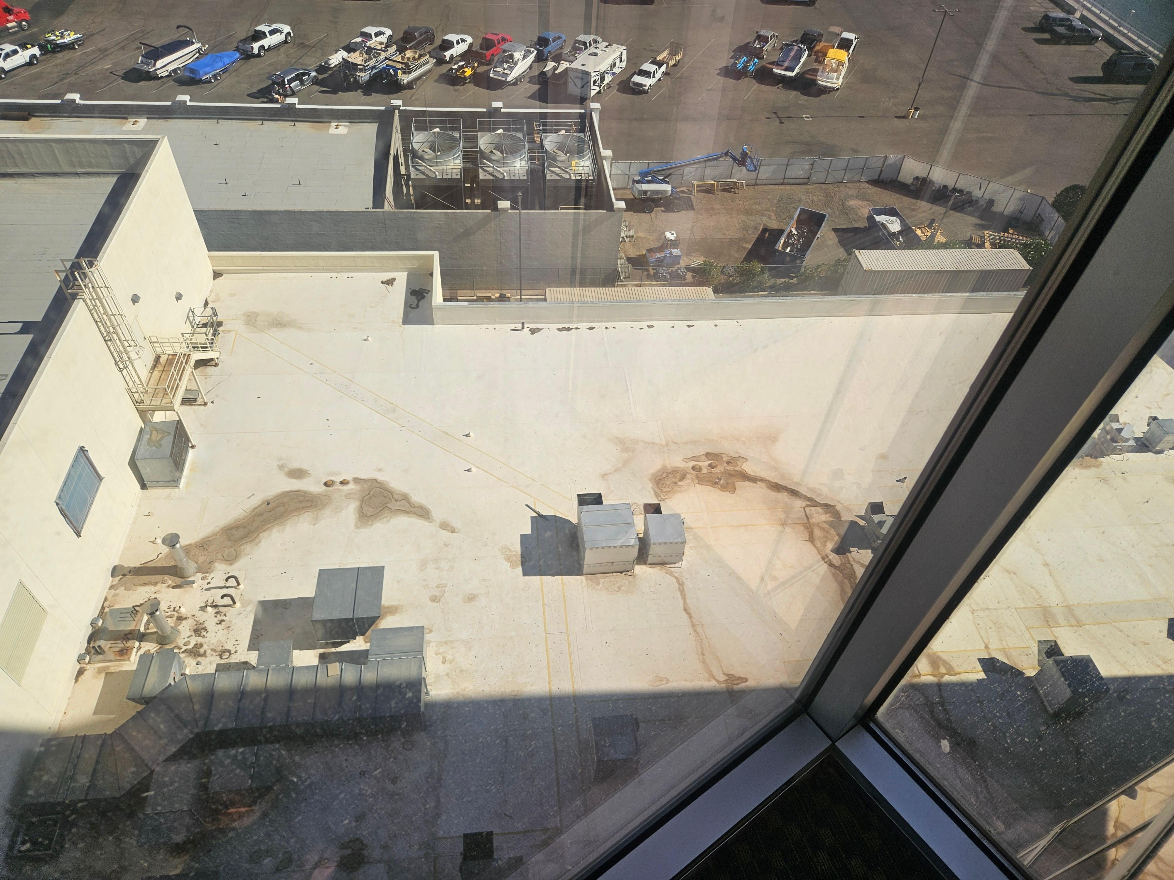Picture from the room.