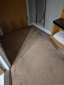 This is in our room. Needed a deep clean at the very least.